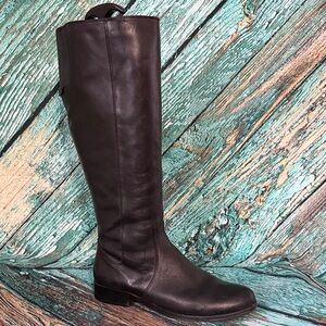 Umberto Raffini Dark Brown Over the Knee Boots